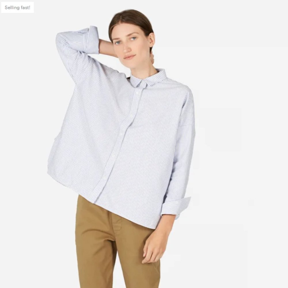 The Japanese Oxford Square Shirt